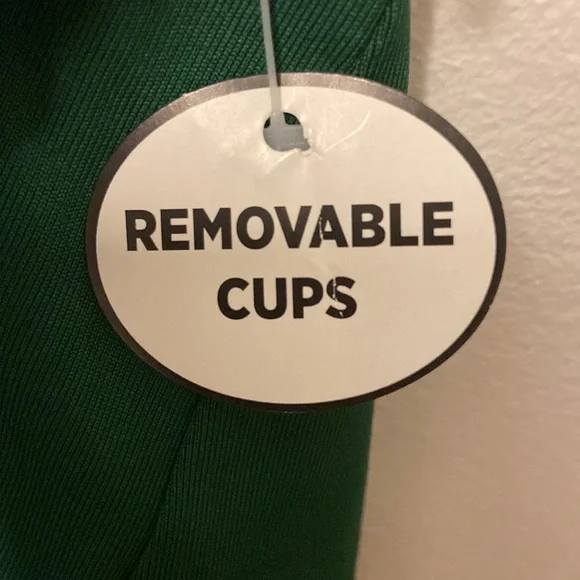 New NFL New York Jets Women's Green Halter Top Sz. L - Picture 3 of 6